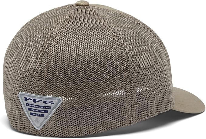 Columbia Unisex Adult PFG Logo Mesh Ball Cap