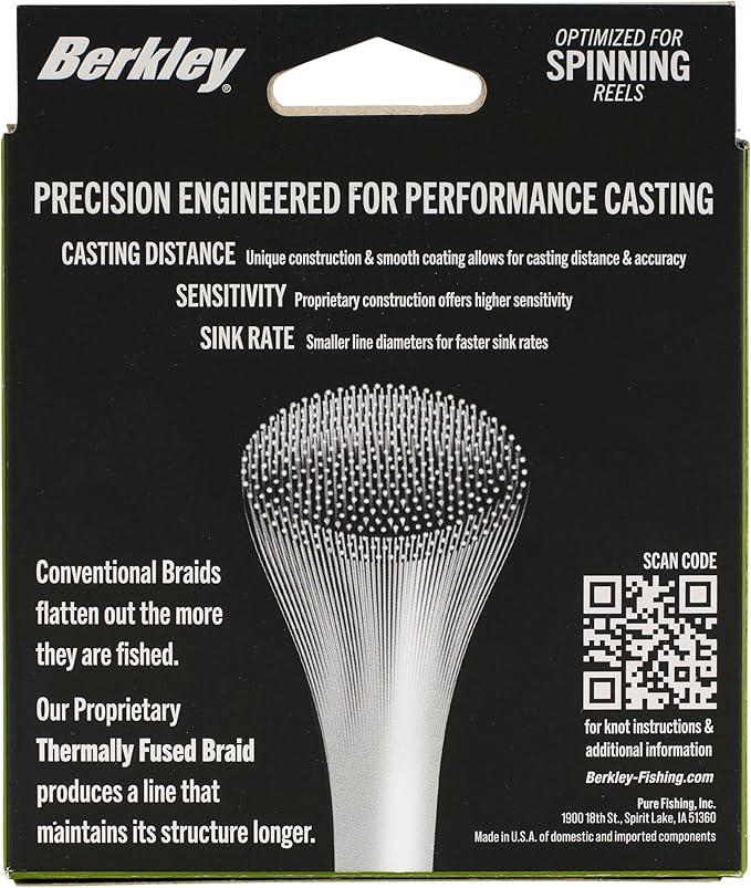 Berkley Forward Braid Fishing Line