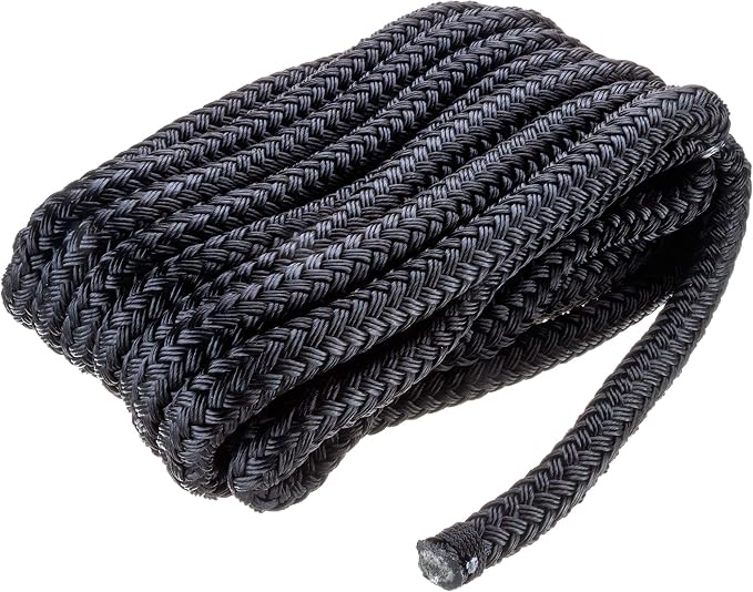 Seachoice Double-Braid Nylon Dock Line