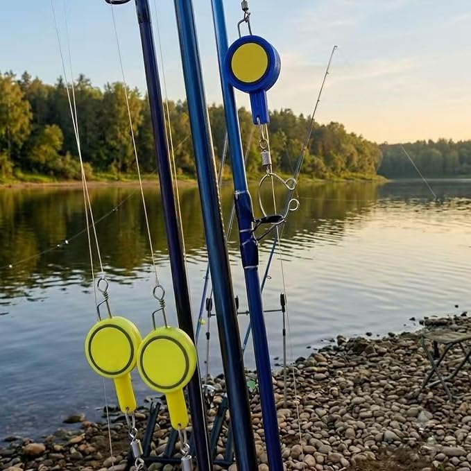 2-Packs Fishing Knot Tying Tool-Magnetic Fly Threader-Easy Cast Knot Tying Tool, Fly Fishing Tools and Accessories for Beginner Fishermen,Fits Hooks from 28 to 4/0