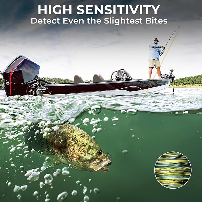 KastKing Destron Essential Monofilament Fishing Line, Advanced Polymer Coating for High Abrasion Resistance, Super Smooth, High Strength, Low Memory Mono Line, Fresh and Saltwater Fishing