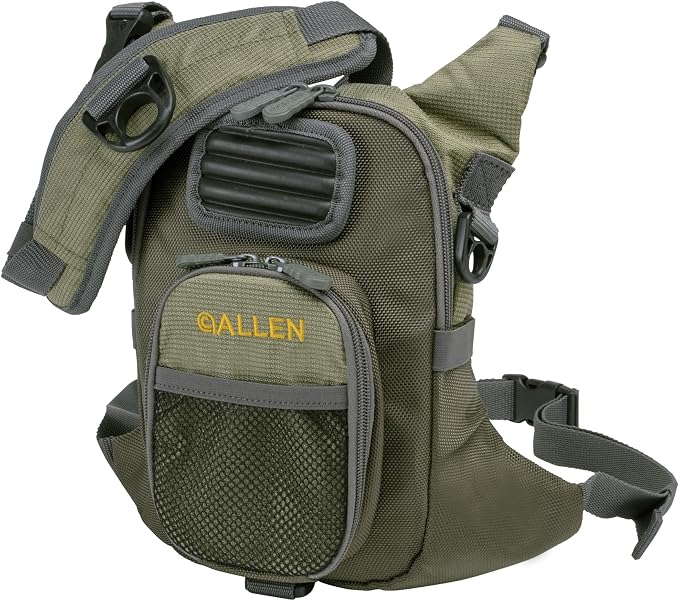 Fall River Fishing Chest Pack, Fits Up to 2 Tackle/Fly Boxes, 152 Cu in / 2.5 L