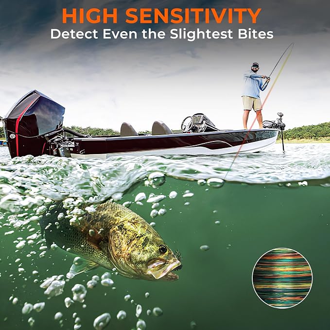 KastKing Destron Essential Monofilament Fishing Line, Advanced Polymer Coating for High Abrasion Resistance, Super Smooth, High Strength, Low Memory Mono Line, Fresh and Saltwater Fishing