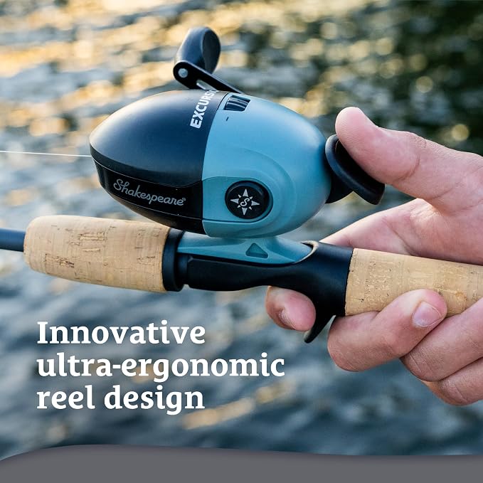 Shakespeare Excursion Spincast Fishing Reel