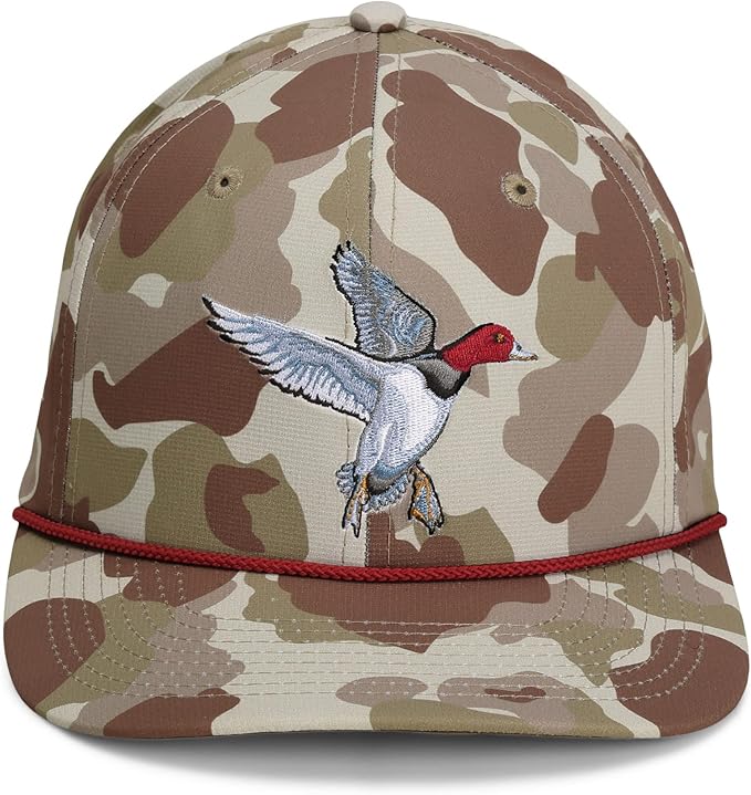 Paramount Outdoors Sporting Hat Collection for Men Hunting and Fishing Caps with ComfortSnap