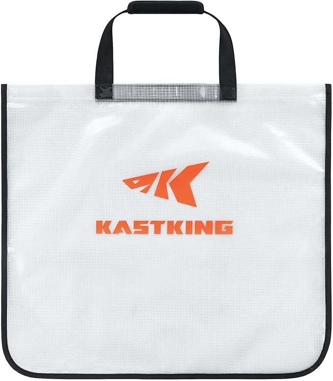 KastKing EliteTote Fishing Tournament Weigh-In Bag, Heavy Duty Weigh in Bag for Tournament Fishing, 100% Leakproof, Tear- & Puncture-Resistant