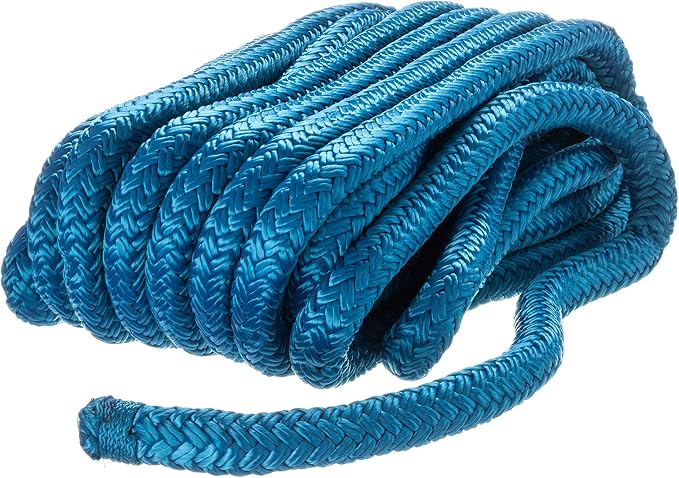 Seachoice Double-Braid Nylon Dock Line