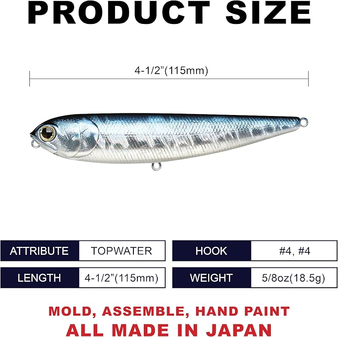 Lucky Craft Lucky Craft Sammy 115 '