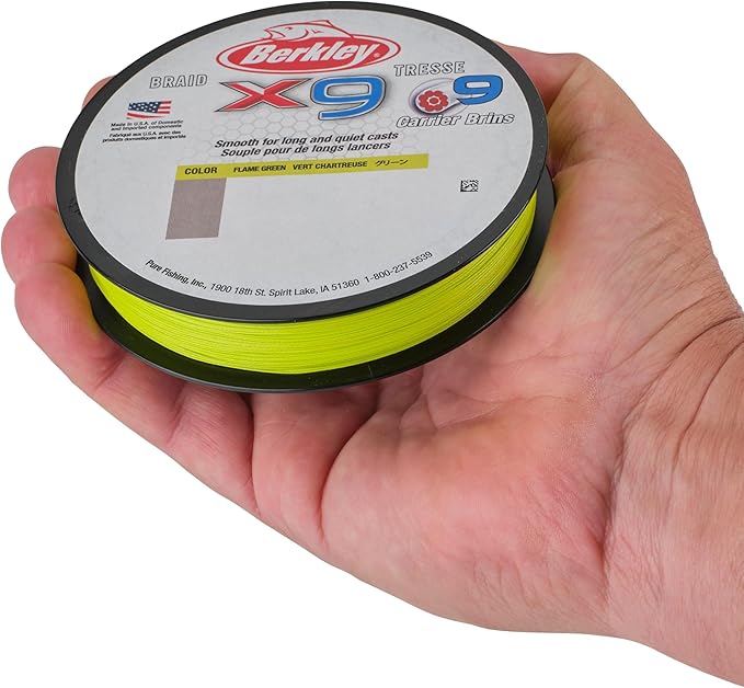Berkley x9 Braid Fishing Line