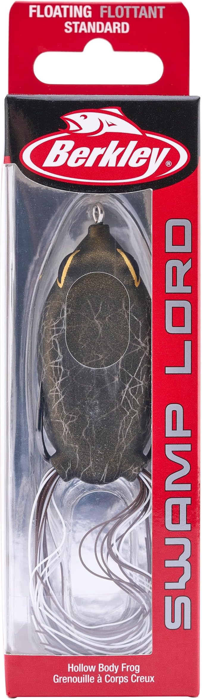 Berkley Swamp Lord Hollow Body Frog Fishing Bait