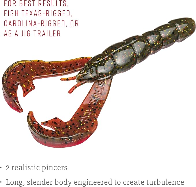 Strike King Rage Tail Craw