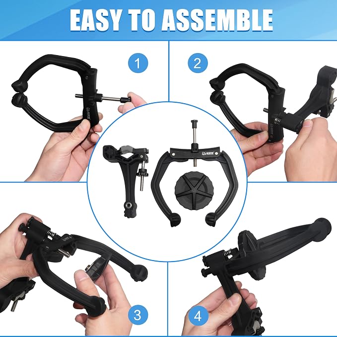 Fishing Line Spooler - Portable Fishing Reel Line Winder Spooling Station System Baitcaster Line Spooler Machine Tool