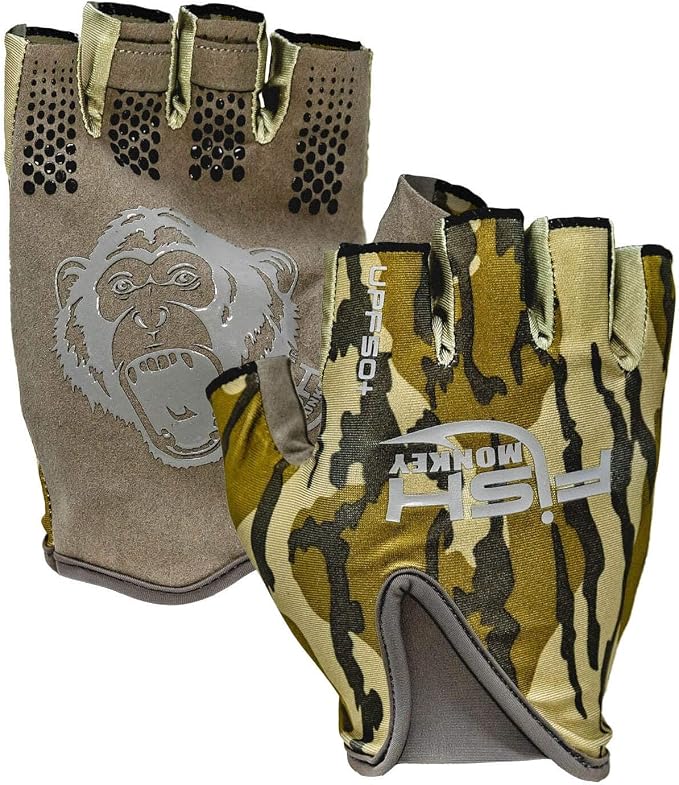 Fish Monkey FM18- Stubby Glove for Fishing