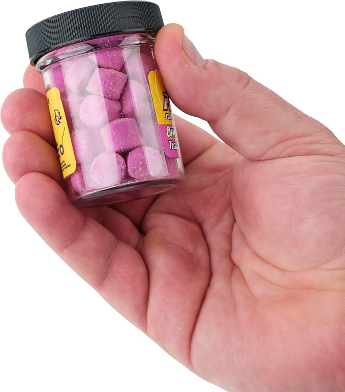 Berkley PowerBait Power Nuggets Fishing Dough Bait, Assorted Colors, Scent Dispersion Technology, Irresistible Scent and Flavor, Moldable and Easy to Use