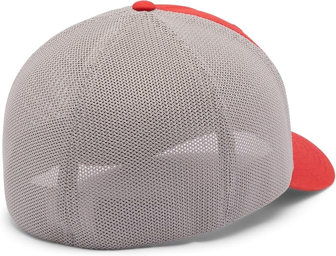 Columbia Unisex Adult PFG Logo Mesh Ball Cap