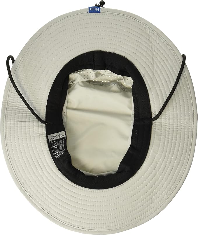HUK Men's Boonie Hat, Wide Brim Fishing Hat for Men
