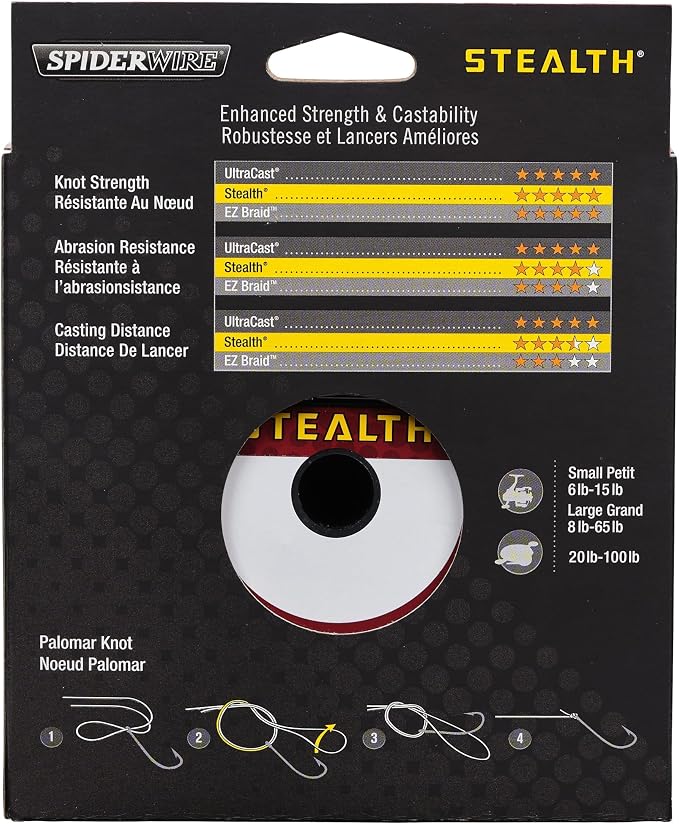 SpiderWire Stealth Braid Fishing Line