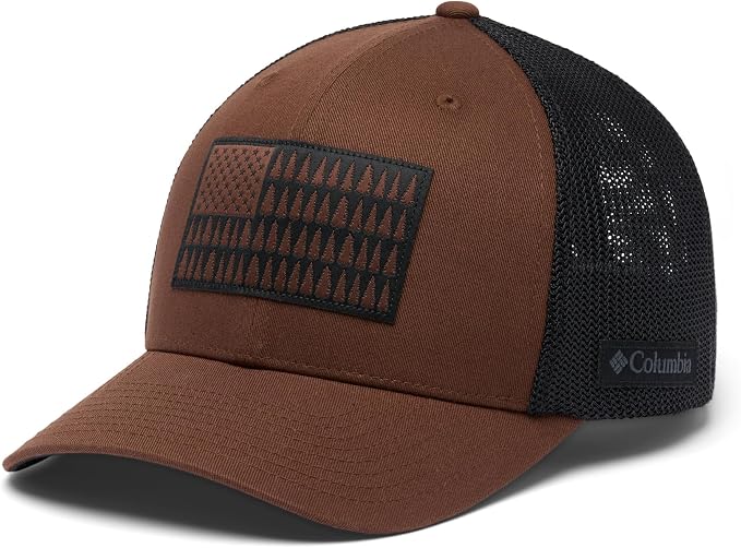 Columbia Unisex Adult PFG Logo Mesh Ball Cap