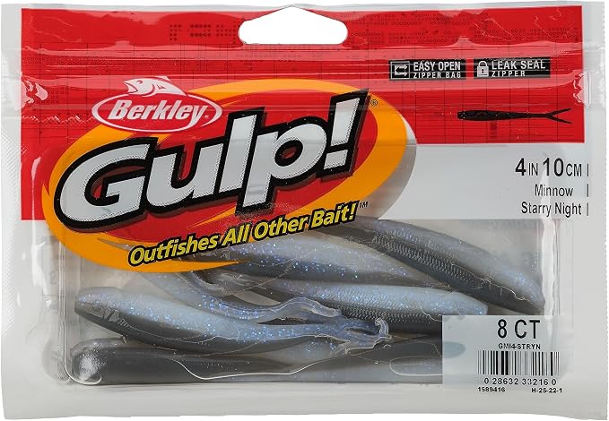 Berkley Gulp! Minnow Fishing Soft Bait