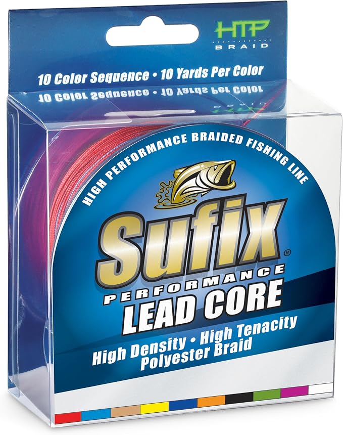 Sufix Performance Lead Core 100 Yards Metered Fishing Line