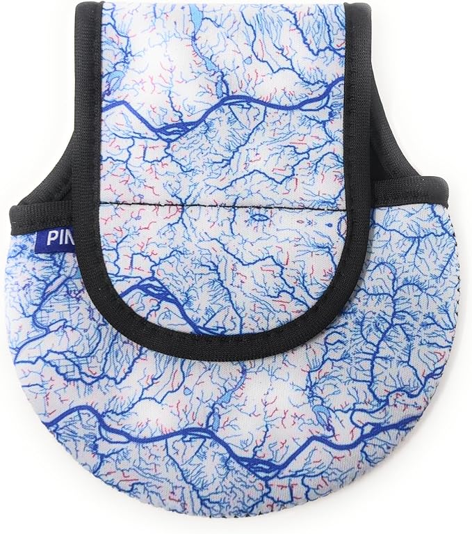 Fishing Reel Cover Reel Case Bag Pouch | Neoprene Material | for Centerpin, Fly, Ocean Reels