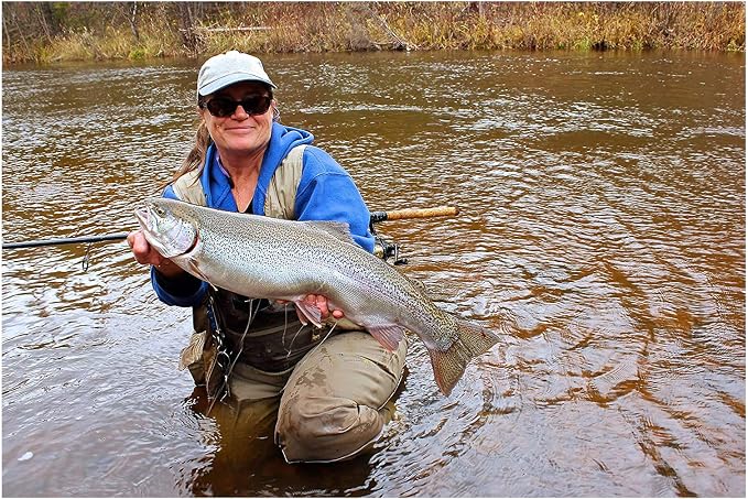St. Croix Rods Triumph Salmon & Steelhead 2-Piece Spinning Rod, TRSS