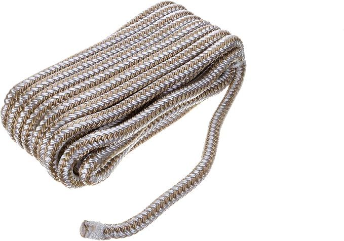 Seachoice Double-Braid Nylon Dock Line