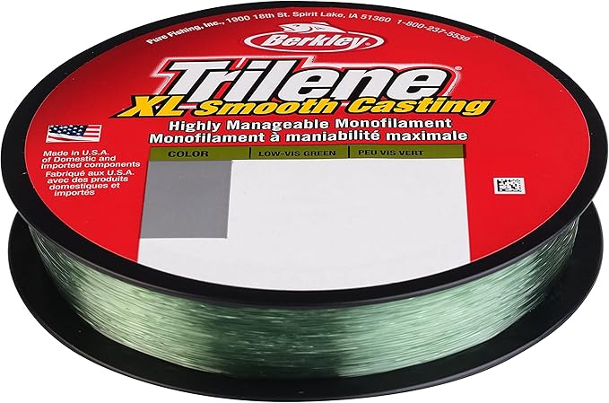 Berkley Trilene XL Monofilament Fishing Line