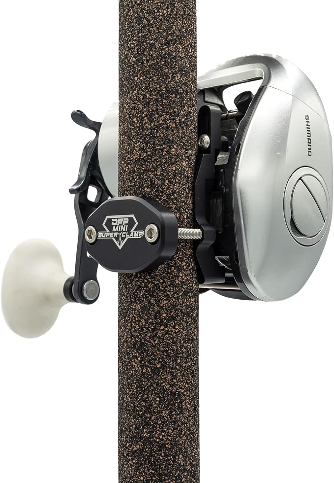 Duran's Fishing Products Mini Super Clamp, Black