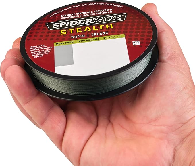 SpiderWire Stealth Braid Fishing Line