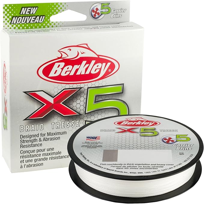 Berkley x5 Braid Fishing Line