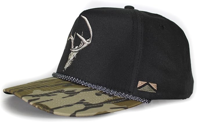 Paramount Outdoors Sporting Hat Collection for Men Hunting and Fishing Caps with ComfortSnap