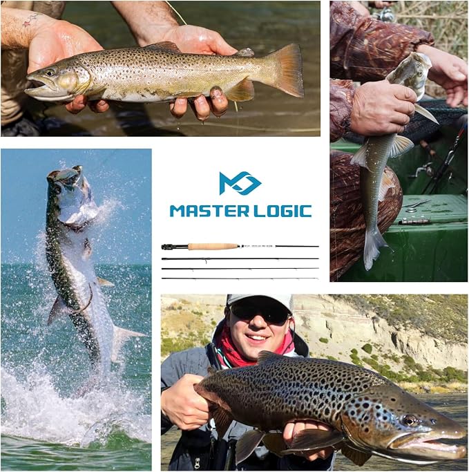 Stealth Fly Fishing Rod Combo Starter Kit