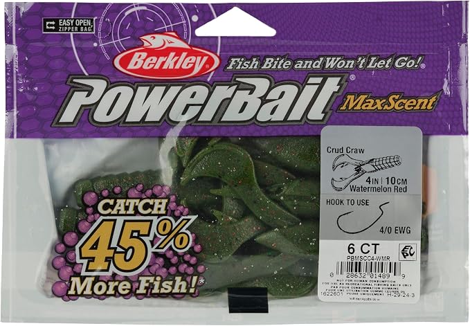 Berkley PowerBait MaxScent Crud Craw