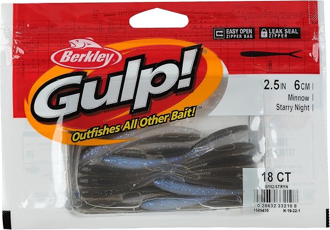 Berkley Gulp! Minnow Fishing Soft Bait