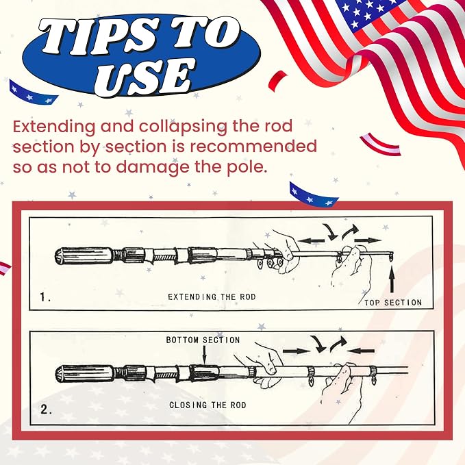 Kids Fishing Pole, Portable Telescopic Kids Fishing Poles for Boys Girls Youth, Fishing Rod and Reel Combo