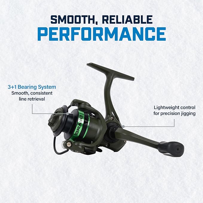 Clam 18004 Bravo Reel - Folds of Honor