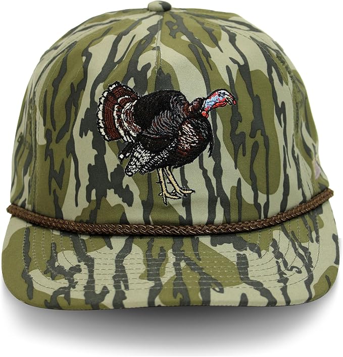Paramount Outdoors Sporting Hat Collection for Men Hunting and Fishing Caps with ComfortSnap