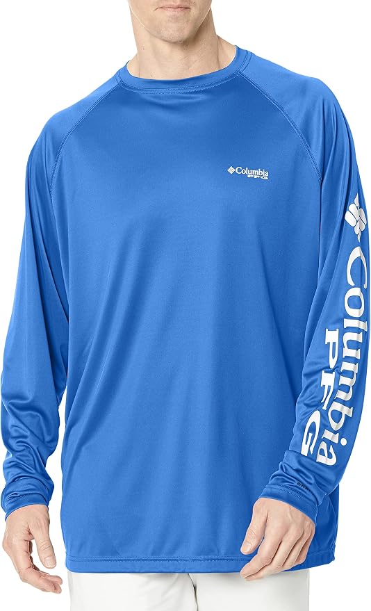 Columbia Mens PFG Terminal Tackle Long Sleeve Shirt