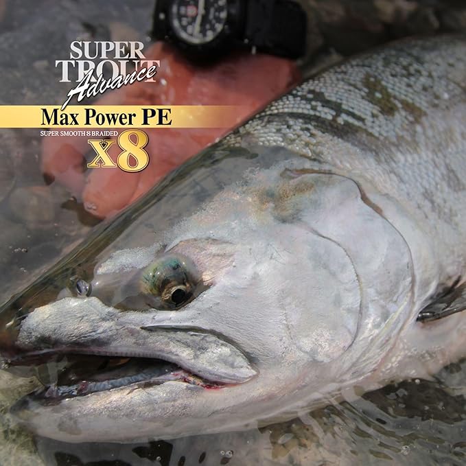 VARIVAS Super Trout Advance Max Power PE x8