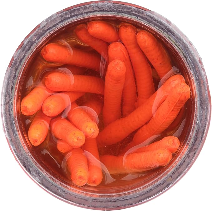 Berkley Gulp! Alive! Fat Floating Trout Worm Fishing Soft Bait