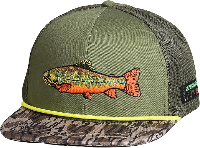 EDTREK Elite Youth Country Hat for Big Kids - Boys Snapback Hat with Flat Brim