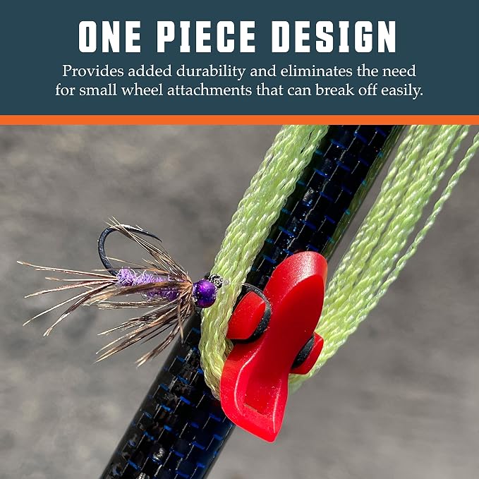 DRAGONtail Ultimate Tenkara Line Keepers (6 Pack)