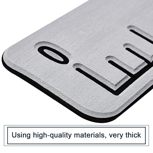 Foam Fish Ruler Fish Size Measuring Tape Measuring Board Tool Adhesive Accessory Marinetool for Boats Sailboats Yachts Kayaks(36 Inch)