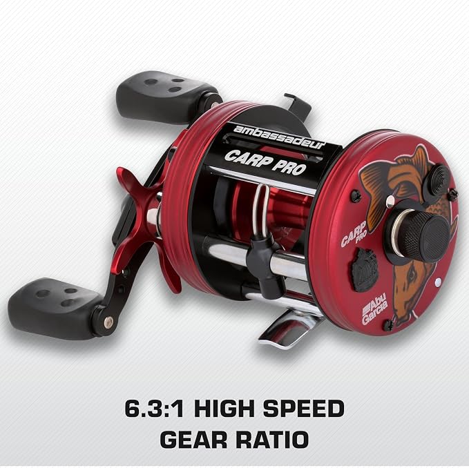 Abu Garcia Ambassadeur Baitcast Round Fishing Reel