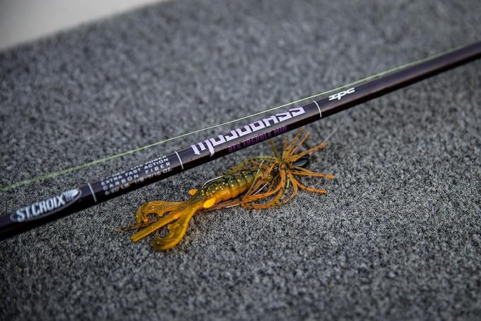 St. Croix Rods Mojo Bass Casting Rod, Premium Quality Casting Rod, Made in The USA