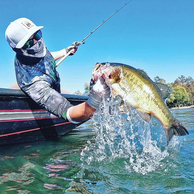 Glacier Glove Ascension Bay 50+ Sun Protection Durable Lightweight Breathable Quick-Dry Fingerless Outdoor Fishing Sun Glove