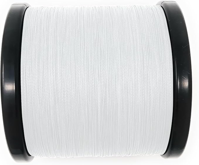 Reaction Tackle Braided Fishing Line - Pro Grade Power Performance for Saltwater or Freshwater Fish - Colored Fishing Line Braid for Extra Visibility