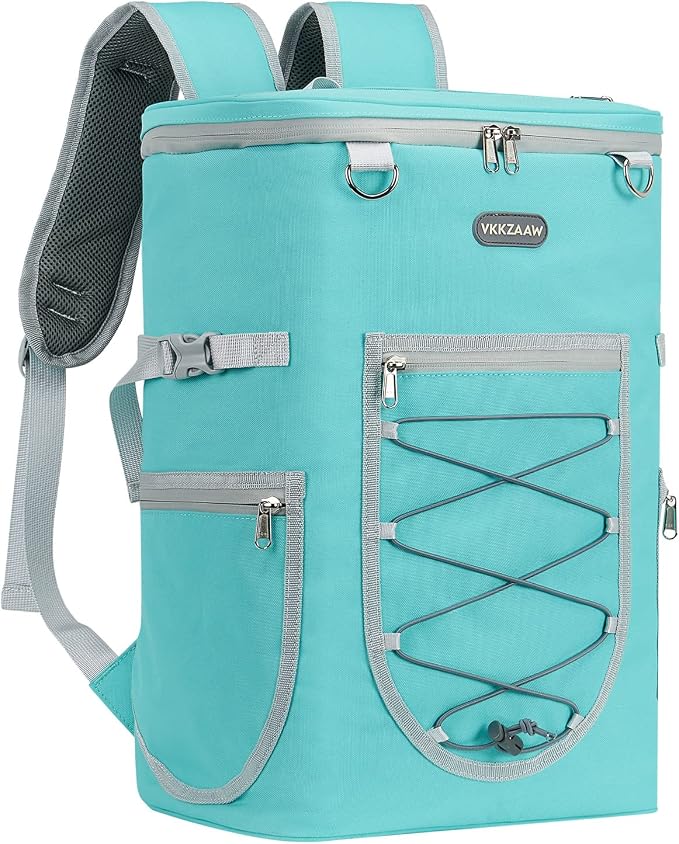 Backpack Cooler Backpack 26 Cans Insulated Leak Proof for Women Men Beach Camping Picnic Fishing Hiking Lunch Backpack Waterproof Cooler