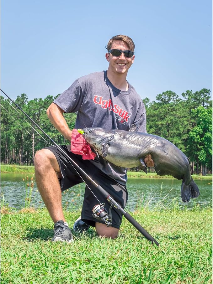 Ugly Stik GX2 Spinning Reel and Fishing Rod Combo